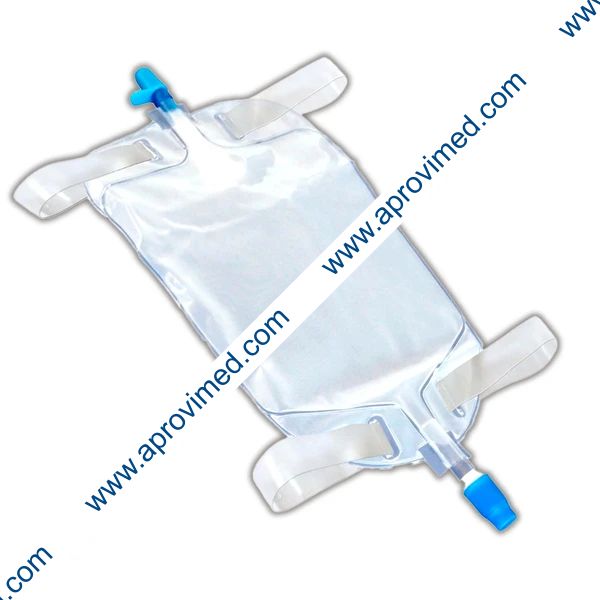 BOLSA PARA RECOLECCIÓN DE ORINA p/PIERNA (Edigar) Cap. 650 ML.