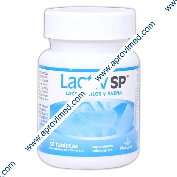 LACTIV SP c/30 TABS. MASTICABLES 573 MG.