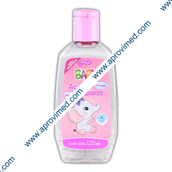 ACEITE PARA BEBE "Baby Rosa" 125 ML.