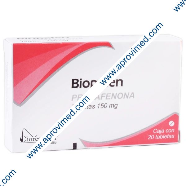 BIOPAFEN c/20 TABS. 150 MG.