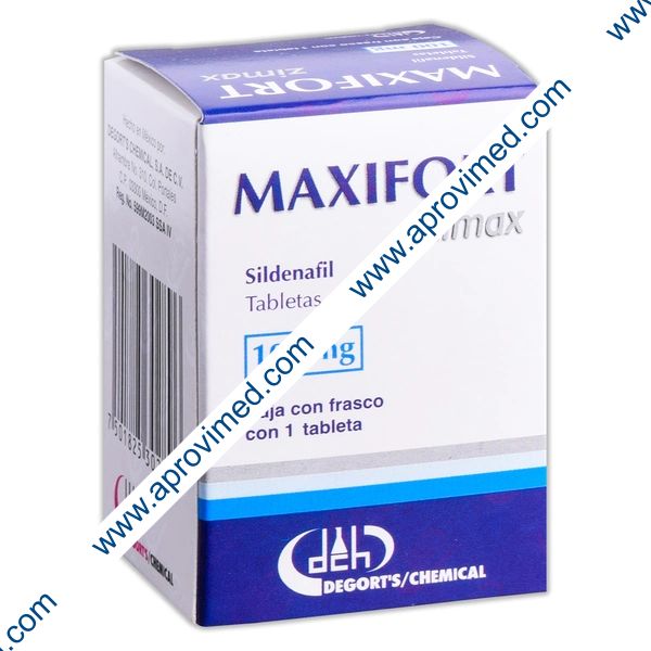 MAXIFORT Zimax c/ 1 TAB. 100 MG.