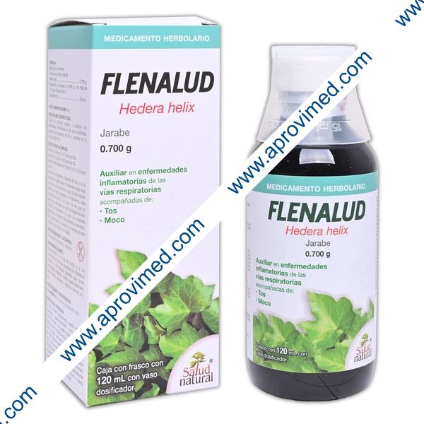 FLENALUD JARABE Fco. 120 ML. 0.700 G/100 ML.