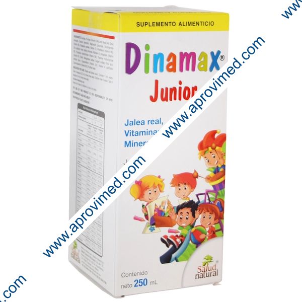 DINAMAX Junior JARABE 250 ML.
