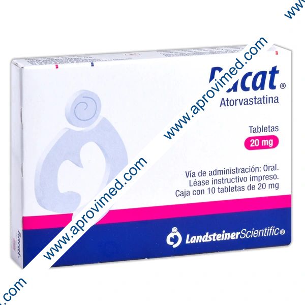 BACAT c/10 TABS. 20 MG.