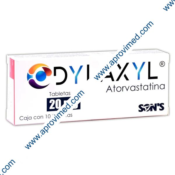 DYLAXYL c/10 TABS. 20 MG.