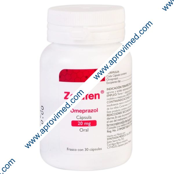 ZOLUFEN c/ 30 CAPS. 20 MG.