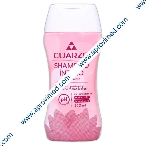 SHAMPOO ÍNTIMO Uso Diario (Cuarzo) Fco. 250 ML.