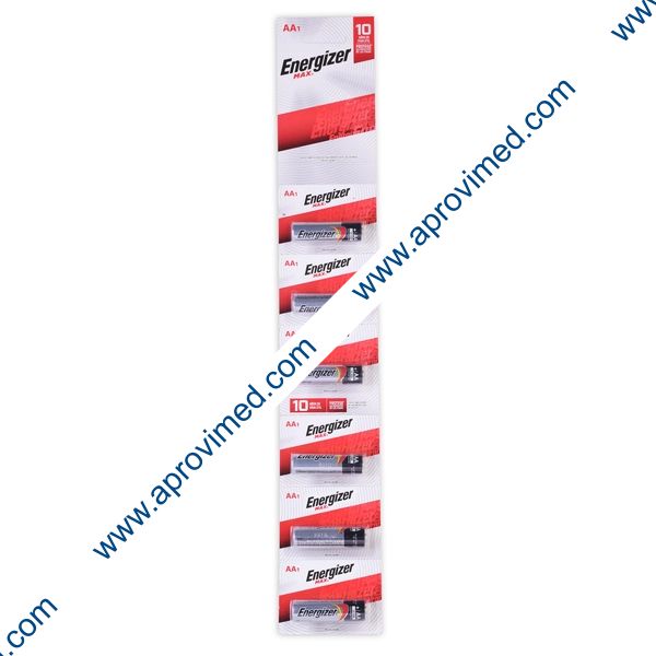 ENERGIZER MAX Alcalina "AA" Tira c/6 Pzs.
