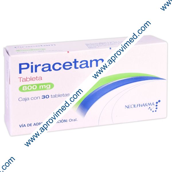 PIRACETAM (Neolpharma) c/30 TABS. 800 MG.