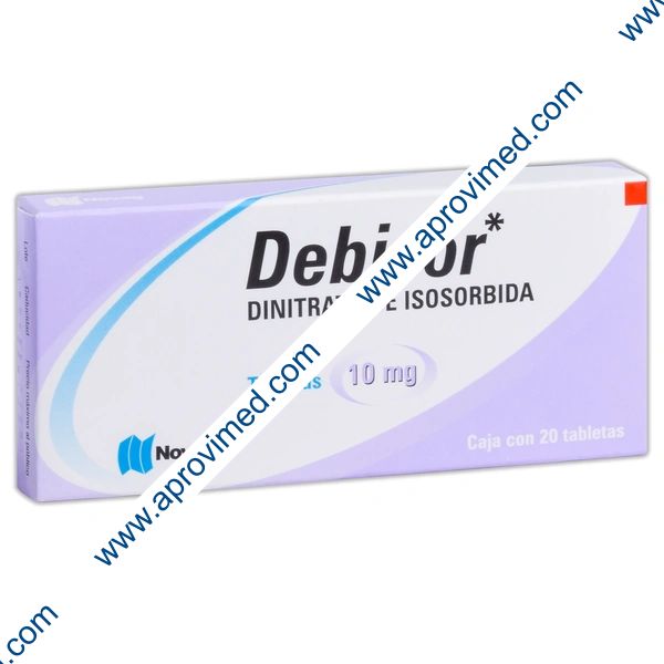DEBISOR c/20 TABS.10 MG.