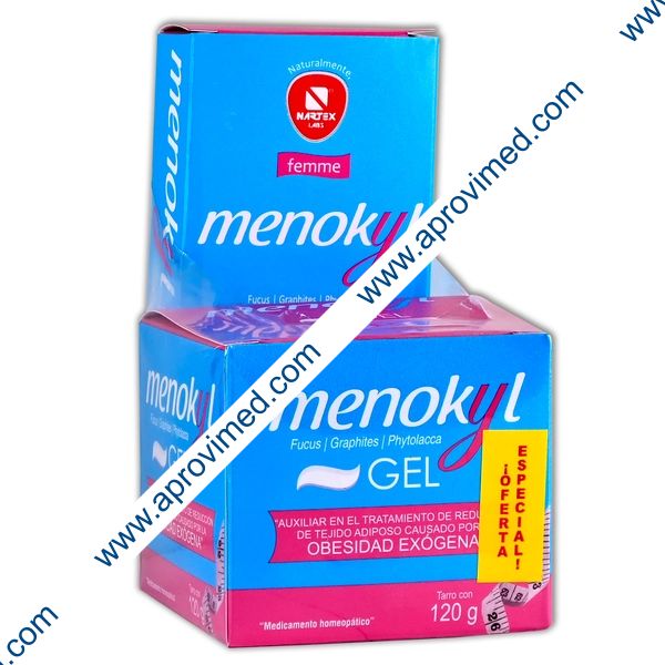 MENOKYL c/60 TABS+TARRO GEL 120 G. (Ofta. Especial).