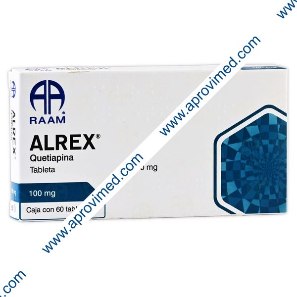 ALREX c/60 TABS. 100 MG.