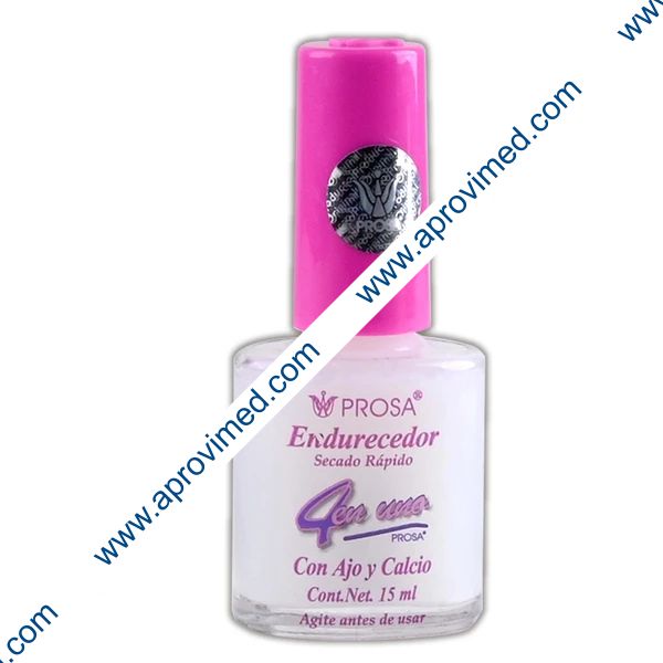 ENDURECEDOR DE UÑAS c/EXTO. DE AJO Y CALCIO (Prosa) Fco. 15 ML.