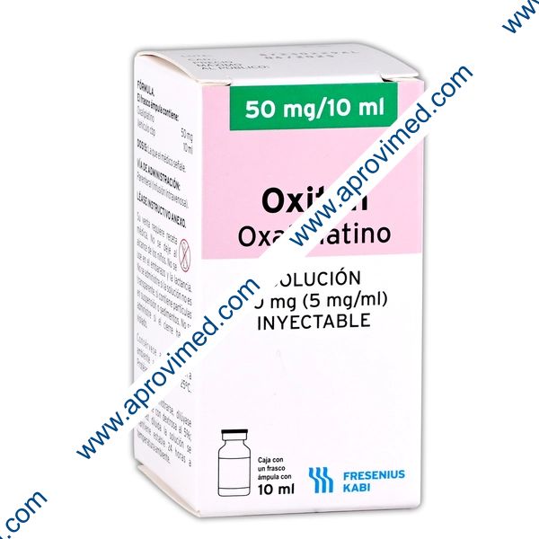 OXITAN Sol. Iny. c/1 FCO. AMP. 50 MG/10 ML.