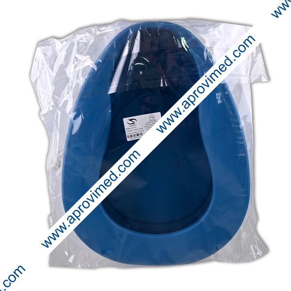 CÓMODO PARA CAMA DE PLÁSTICO (Super Confort) Adulto Color Azul.