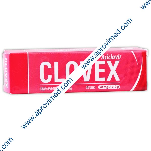 CLOVEX CREMA Tubo c/5 G. 50 MG/1 G.