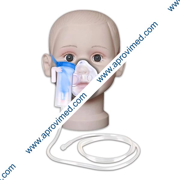 KIT ACCESORIOS PARA NEBULIZADOR (InhalaCare) Pediátrica c/1 Pza.