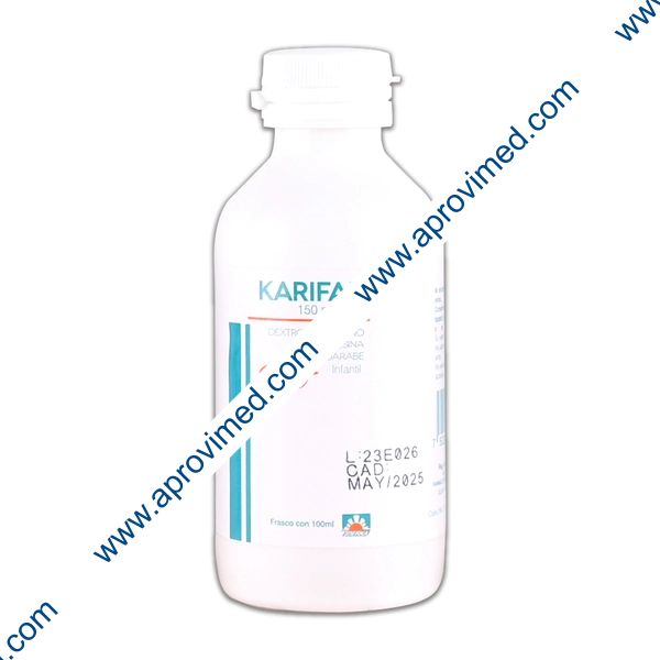 KARIFAN JARABE Infantil Fco. 100 ML. 0.150-1.0 G/100 ML.
