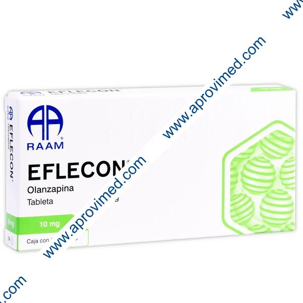 EFLECON c/14 TABS. 10 MG.
