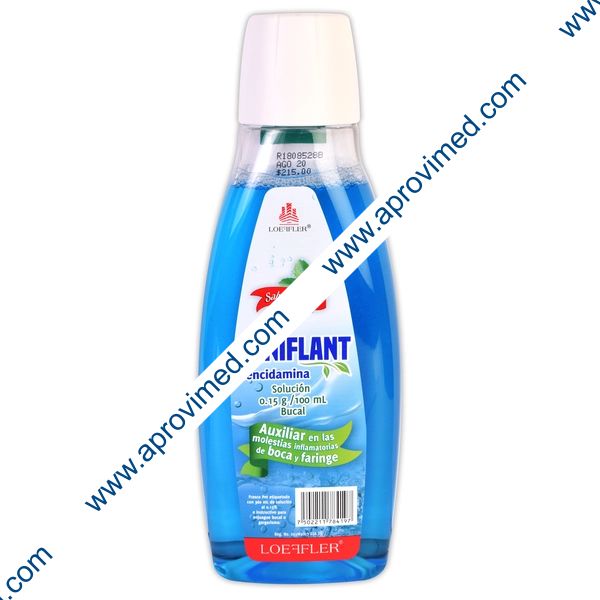 BENIFLANT SOL. BUCAL Fco. c/360 ML. 0.15 G/100 ML.