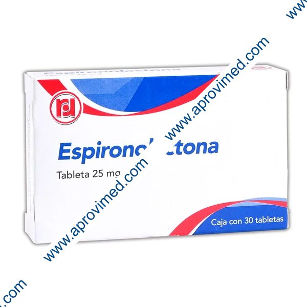 ESPIRONOLACTONA (Randall) c/30 TABS. 25 MG.