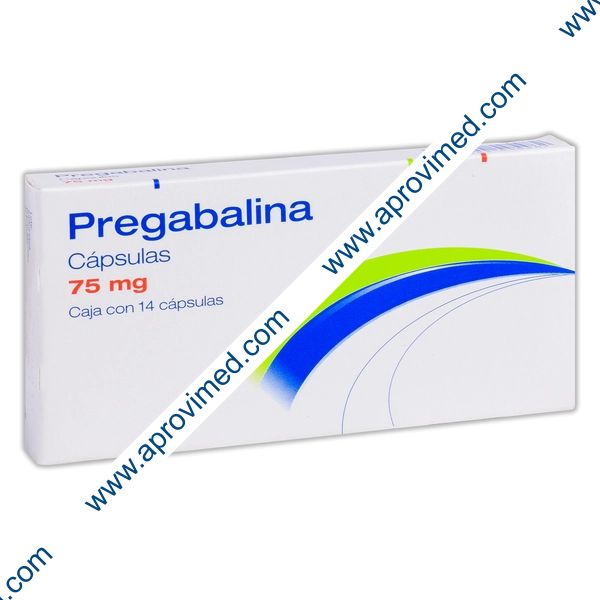 PREGABALINA (Psicofarma) c/14 CAPS.  75 MG.