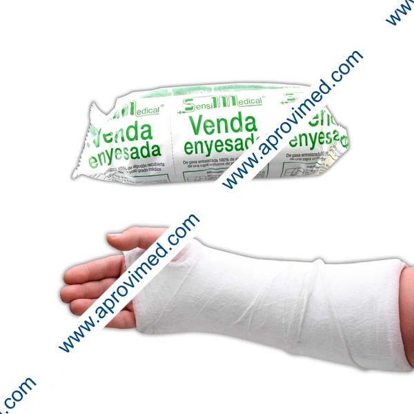 VENDA ENYESADA F.R. (SensiMedical) A: 10cm; L: 2.75mt. c/1 Pza.