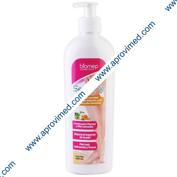 SENSI-PIE Crema Para Piernas Fco. c/400 ML.