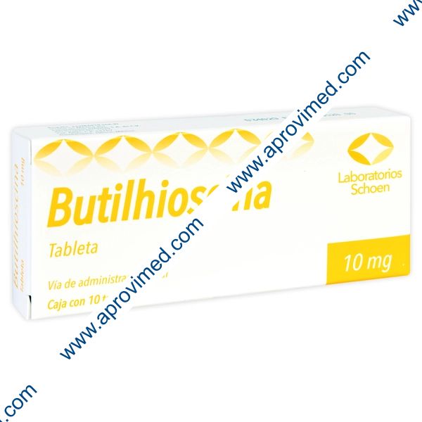 BUTILHIOSCINA (Schoen) c/10 TABS. 10 MG.