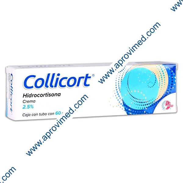 COLLICORT CREMA al 2.5% Tubo c/60 G.
