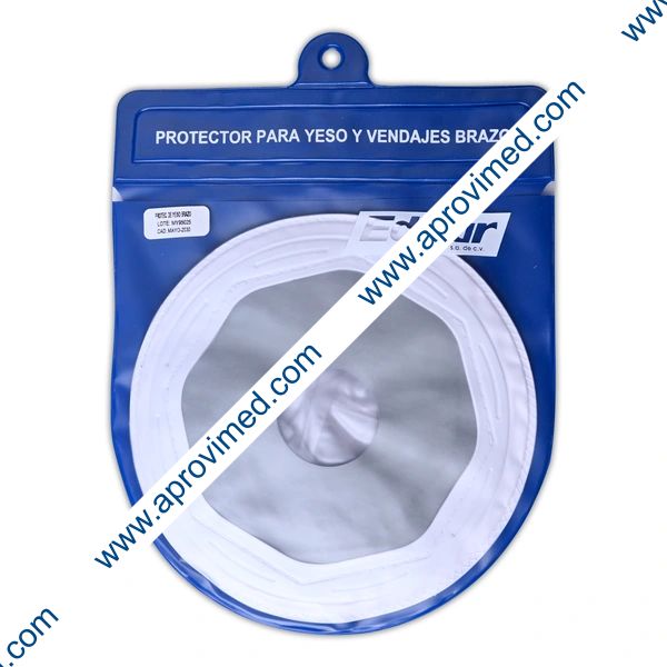 PROTECTOR PARA YESO/VENDAJES EN BRAZO (Edigar) c/1 Pza.