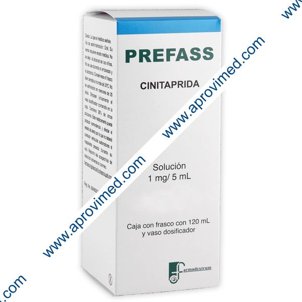 PREFASS SOLUCIÓN Fco. 120 ML. 1 MG/5 ML.