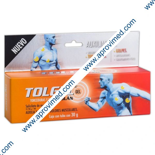 TOLGEL (Tolan) GEL Tubo c/30 G. 12.730 G.