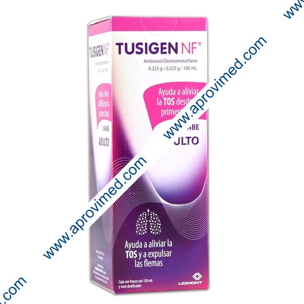 TUSIGEN NF JBE. Adulto Fco. 150 ML. 0.225-0.225 G/100 ML.