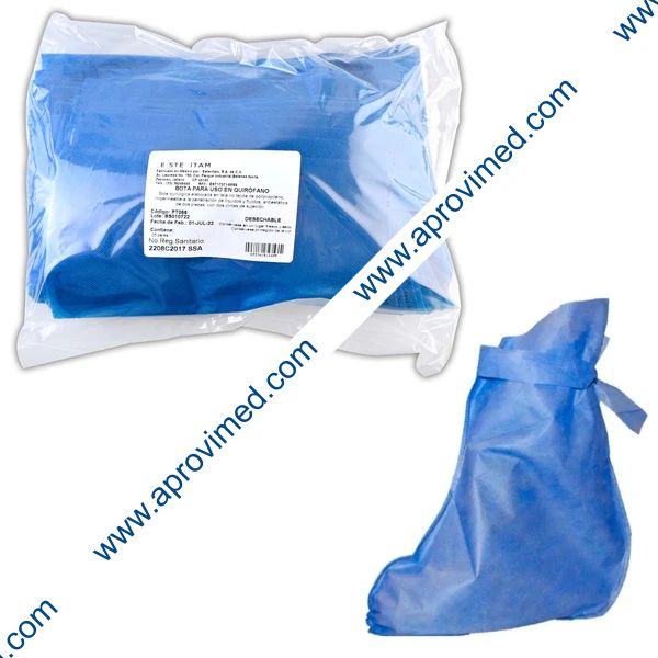 BOTA CIRUJANO S/PLANTILLA Paq. c/25 PARES.