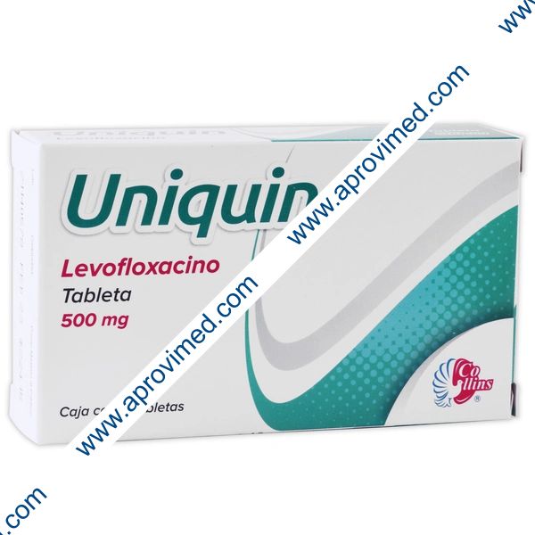 UNIQUIN c/7 TABS. 500 MG.