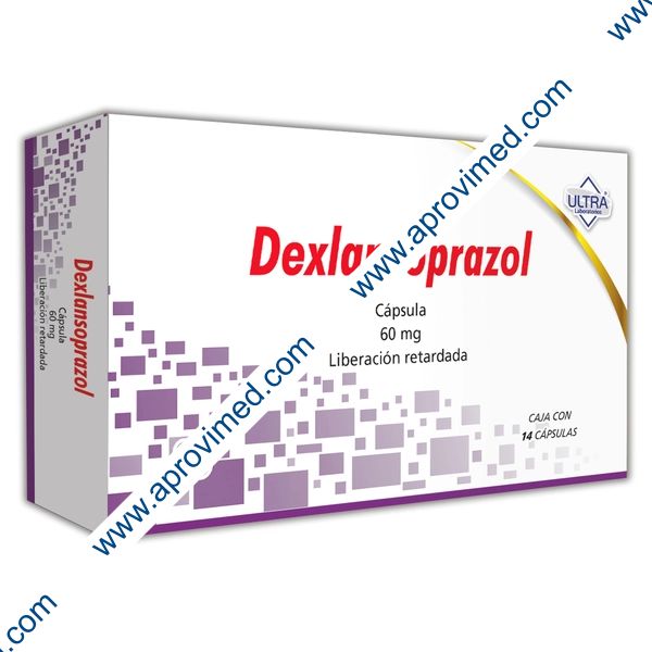 DEXLANSOPRAZOL (Ultra) c/14 CAPS. L.R. 60 MG.