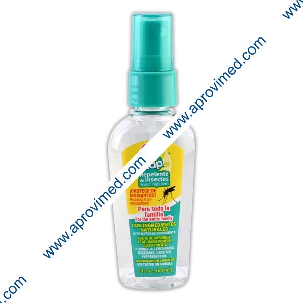 BIO CLAP (Repelente de Insectos) Fco. Atomizador 60 ML.