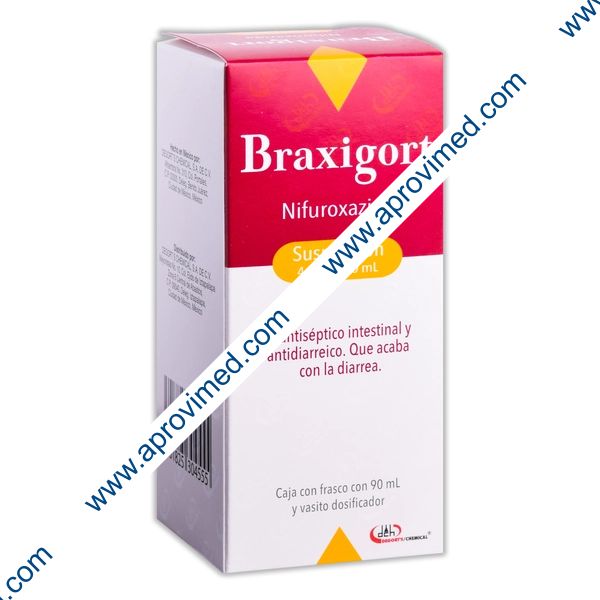 BRAXIGORT SUSP. Fco. 90 ML. 4.4 G/100 ML.