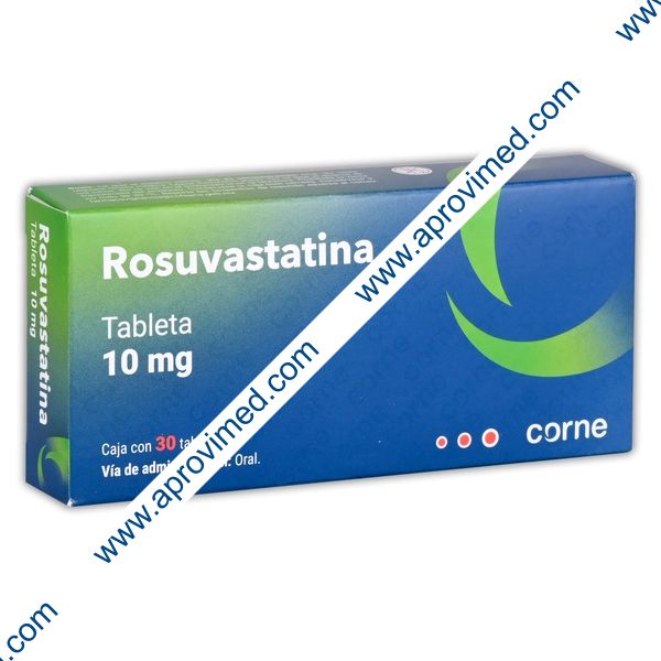 ROSUVASTATINA (Corne) c/30 TABS. 10 MG.