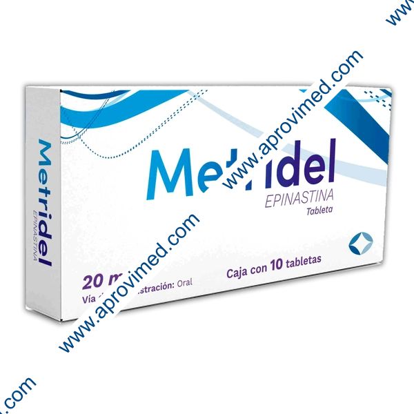 METRIDEL c/10 TABS. 20 MG.