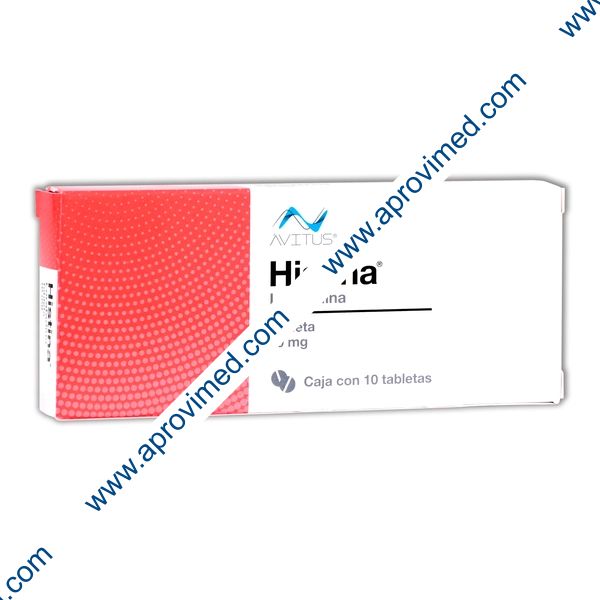 HISTINA c/10 TABS. 10 MG.