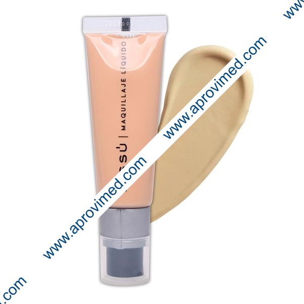 BISSÚ MAQUILLAJE LÍQUIDO L.D. Tono 02-Piñon c/1 Pza. 28.5 ML.