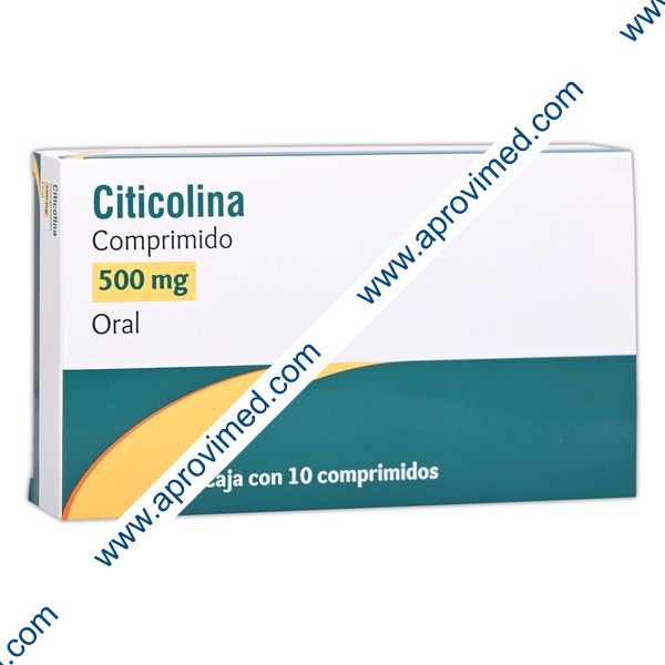CITICOLINA (Zydus) c/10 COMPS. 500 MG.