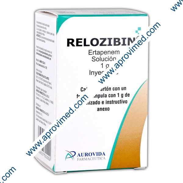 RELOZIBIN Sol. Iny. c/1 FCO. AMP. 1 G.