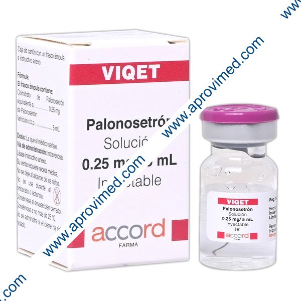 VIQET Sol. Iny. c/1 FCO. AMP. 0.25 MG/5 ML.