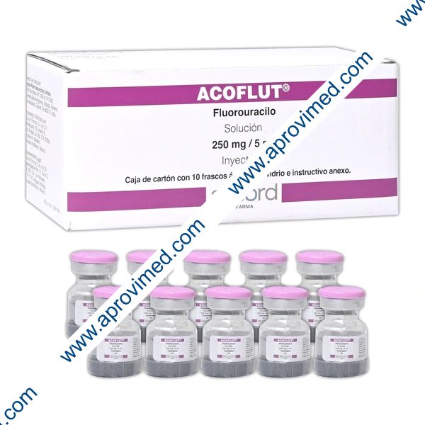 ACOFLUT Sol. Iny. c/10 FCOS. AMP. 250 MG/5 ML.