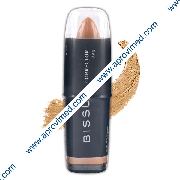 BISSÚ CORRECTOR PARA ROSTRO Tono 11-Gold Beige c/1 Pza. 4.7 G.