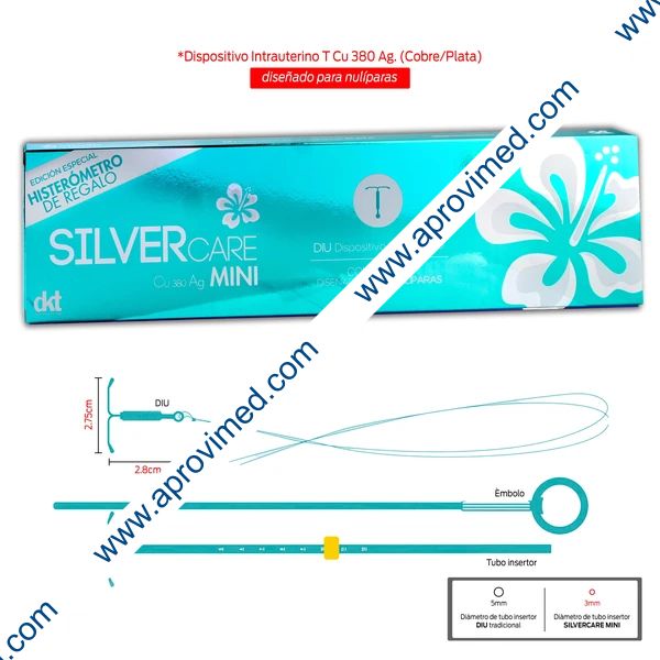 SILVER CARE DIU (Cu 380 Ag) Mini c/1 Pza.