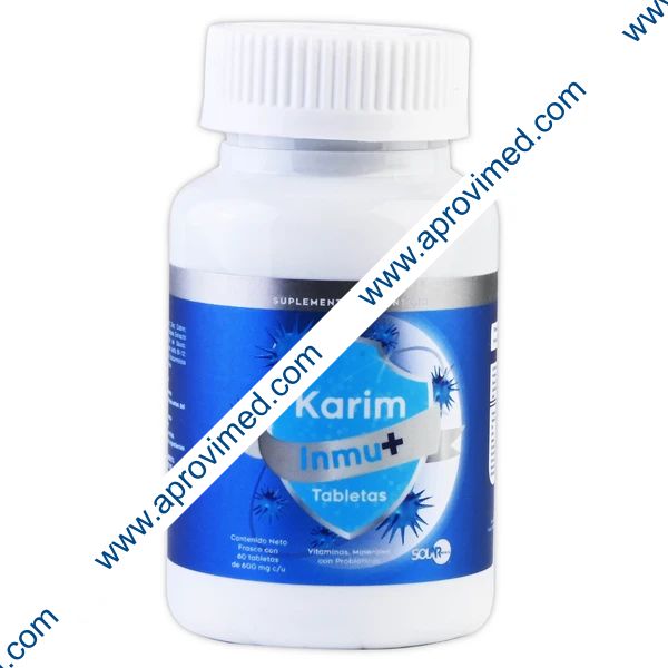 KARIM INMU+ c/60 TABS. 600 MG.